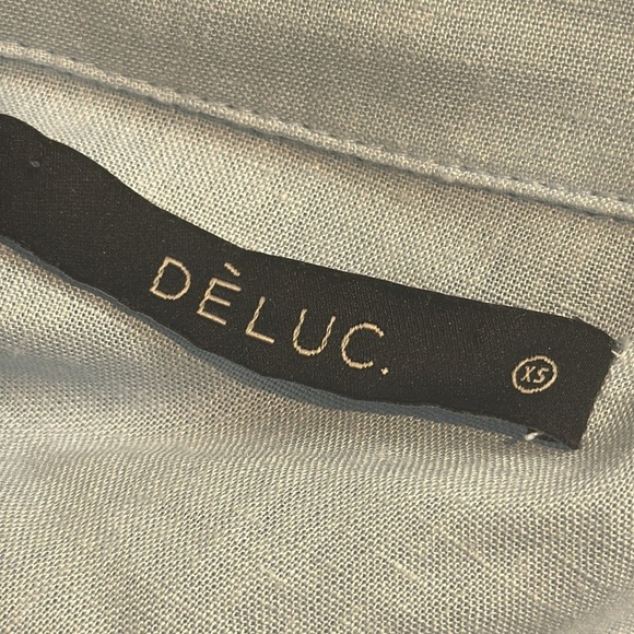 Deluc SANZIO DRESS Size extra small Blue - Picture 6 of 10